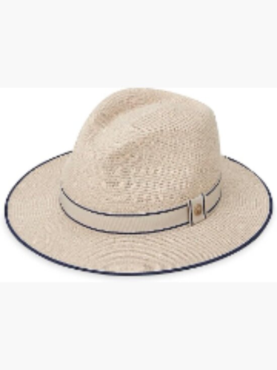 UPF 50+ Flexi-Weave Packable Fedora Hat Adjustable Fit 3-Inch Brim